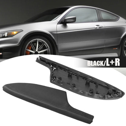 Black Door Armrest Panel Set for 2008-2012 Honda Accord Coupe (2008-2012)