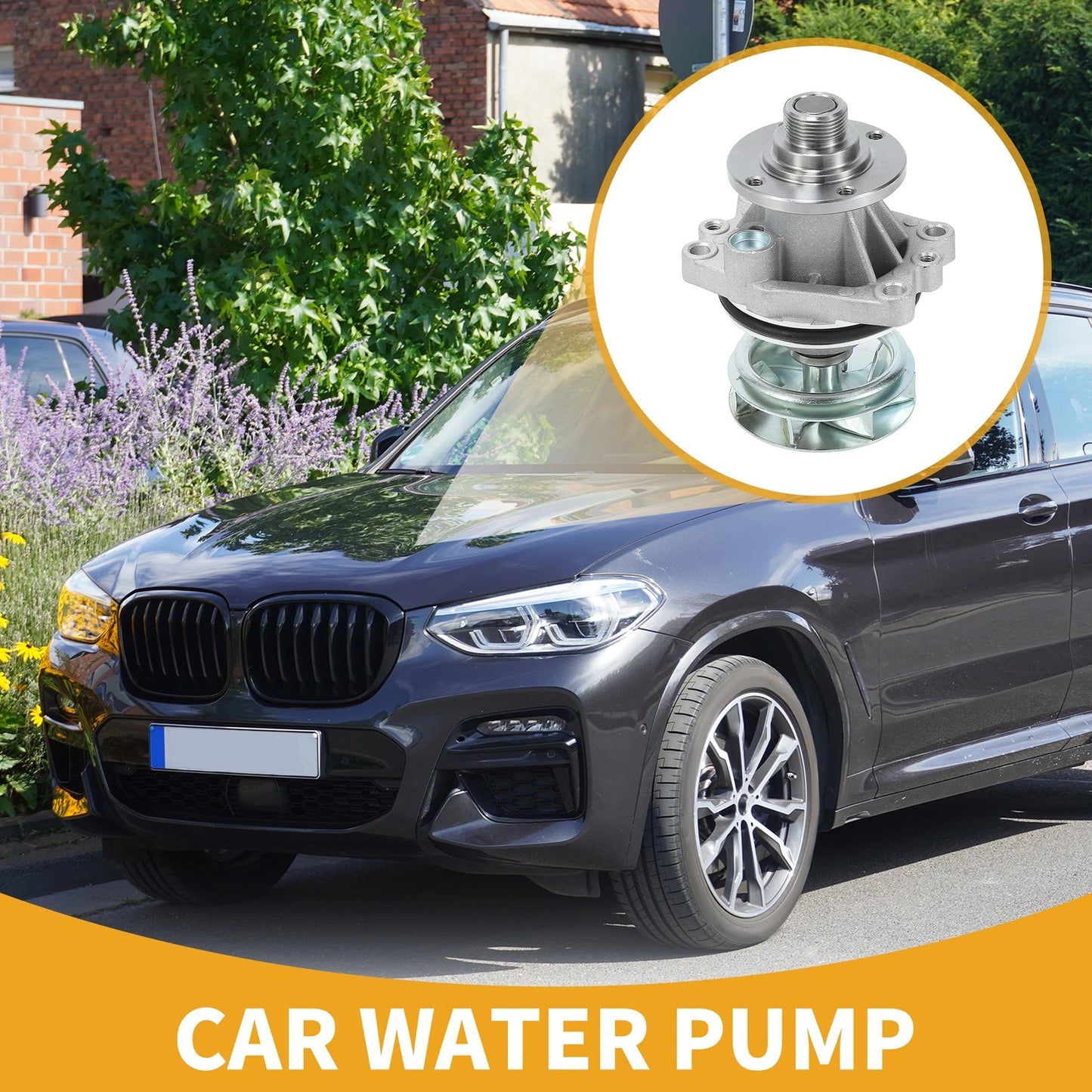 Engine Water Pump for BMW 320I (1992-2005) - High-Quality Replacement Parts