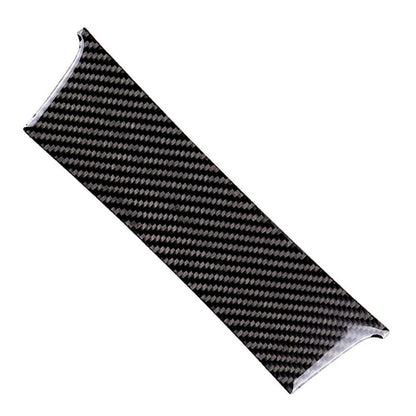 Carbon Fiber Central Console Cover Trim for Lexus IS250 IS350 IS200t (13-20)