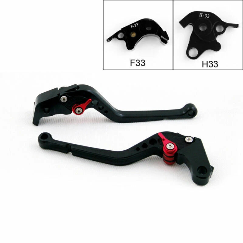 Brake Clutch Lever for Honda CB1000R CBR1000RR (2008-2014) Black F2