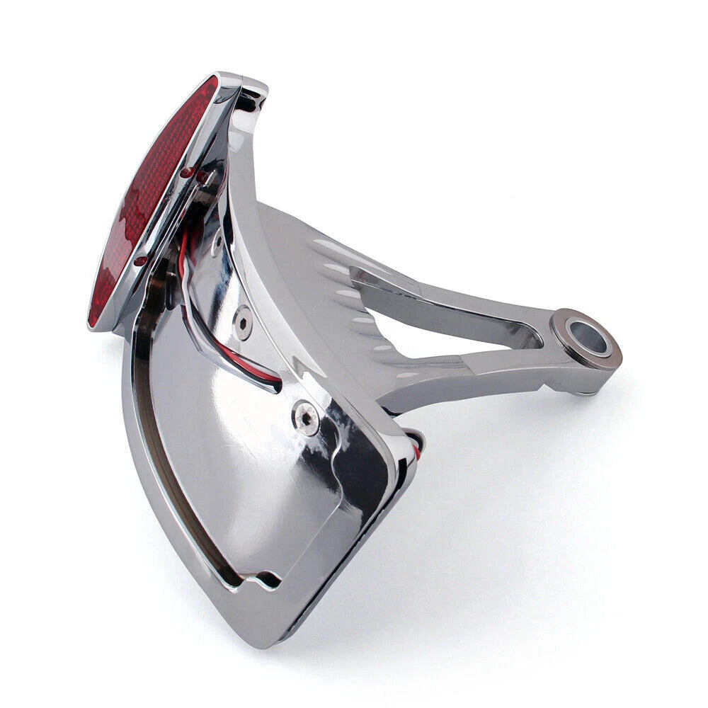 Chrome Billet License Plate Bracket for Chopper F3