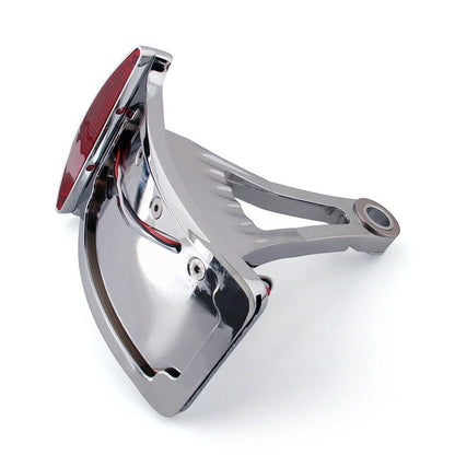 Chrome Billet License Plate Bracket for Chopper F3