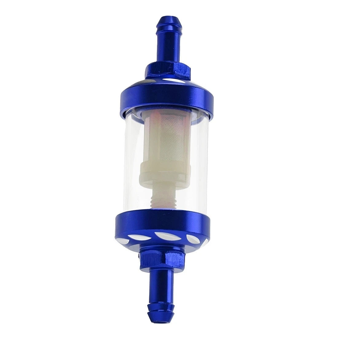 8mm 5/16" Inline Fuel Filter for Motorcycle & Car (Universal)