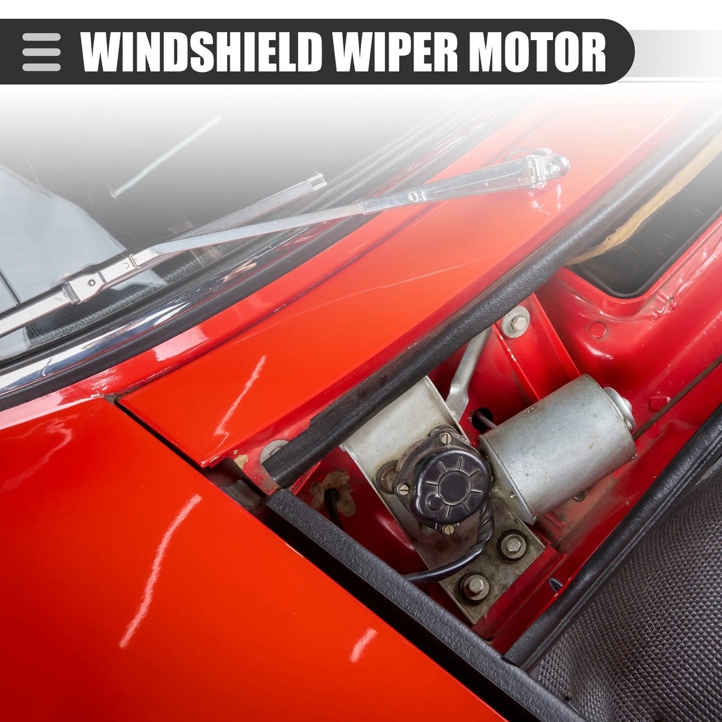 Windshield Wiper Motor for Chevy Colorado (2004-2012)