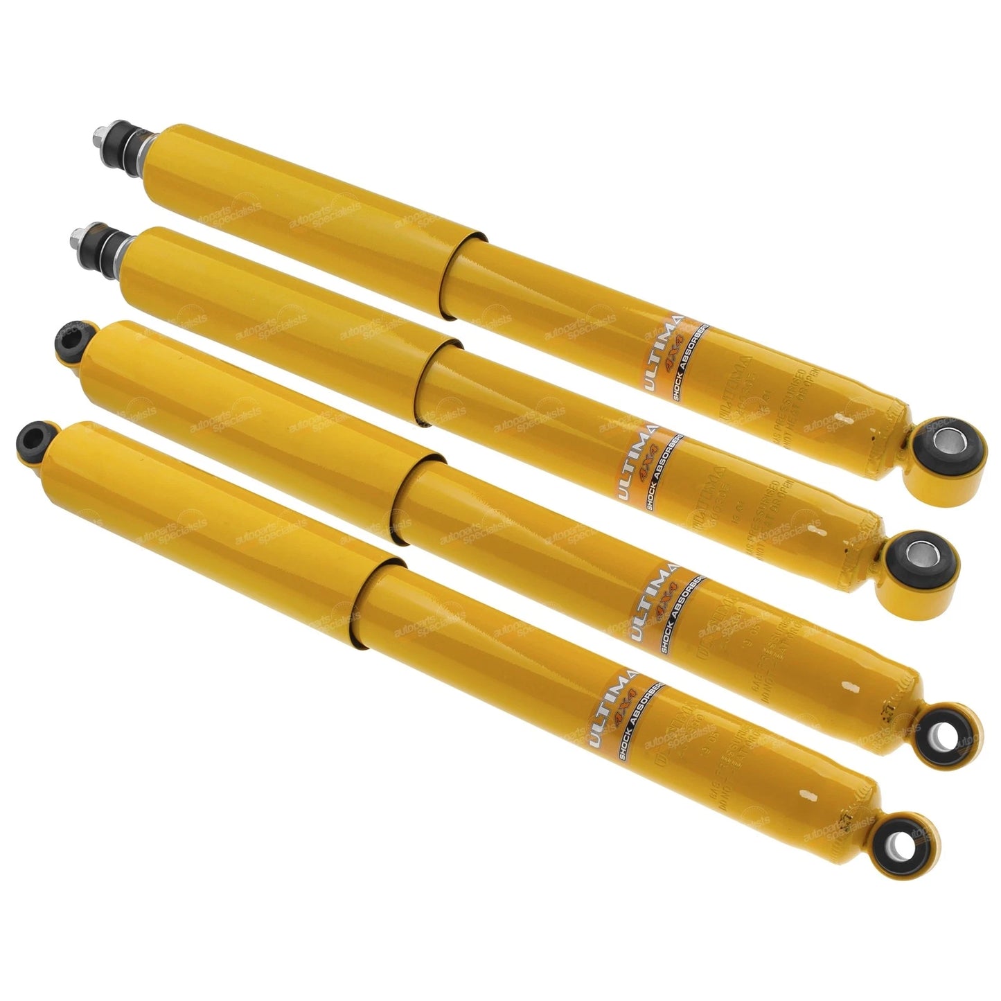 4 x Shock Absorber for Toyota Landcruiser HJ60 HJ61 (1980–1989)