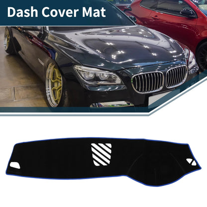 Dashboard Cover Mat for BMW 5 Series F10 F11 Sun Protector (2011-2017)