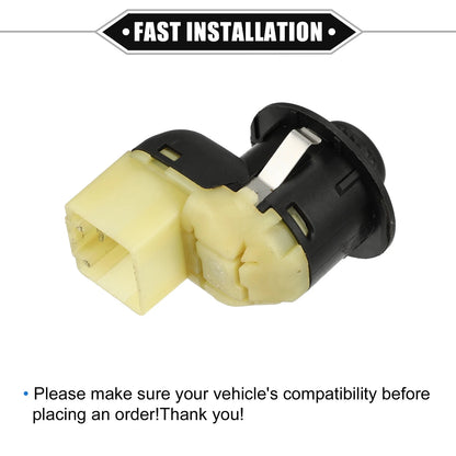 Power Mirror Control Switch for Jeep Patriot 2.4L (2012-2017) Black Plastic