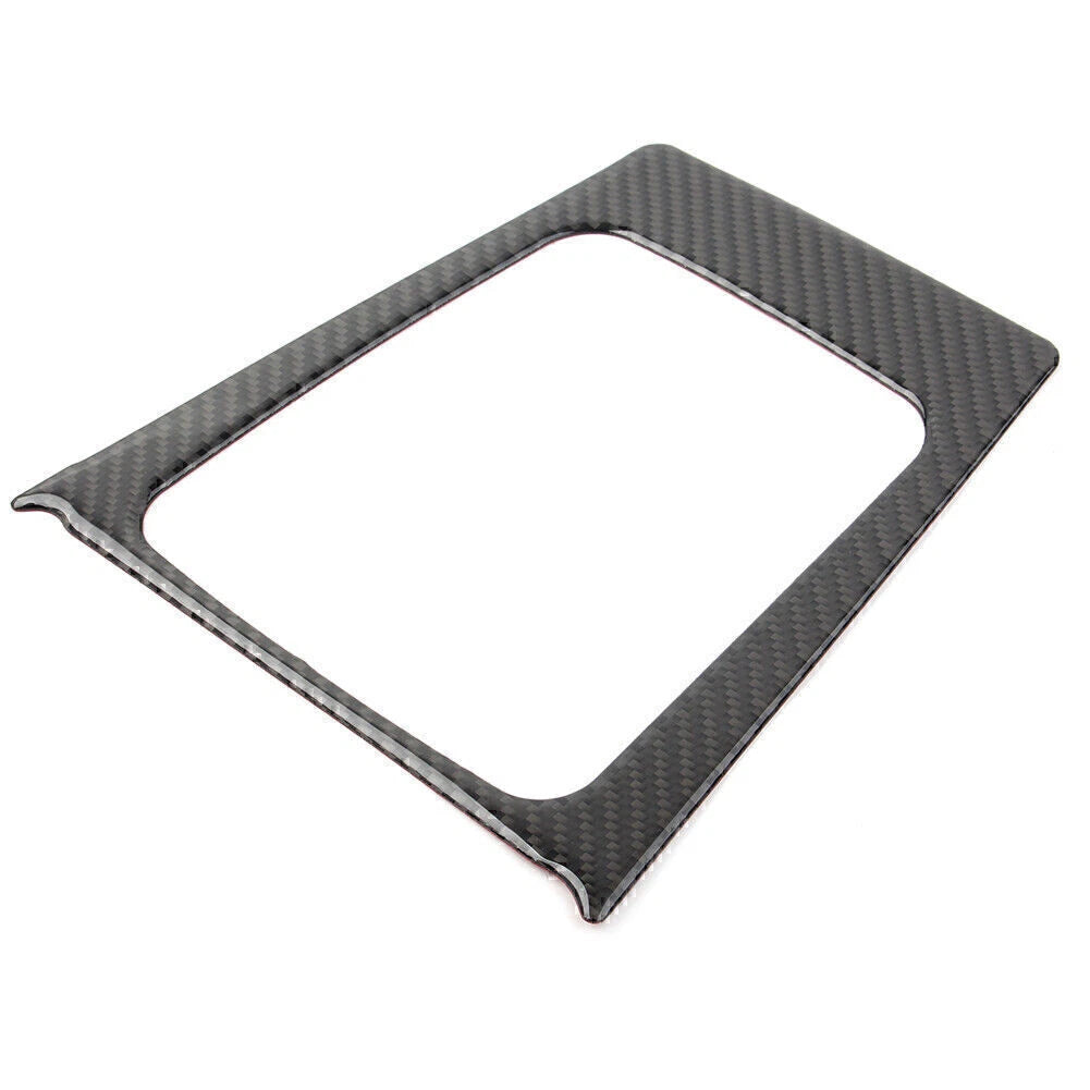 Carbon Fiber Black Gear Shift Panel Trim for Subaru Forester (2013-2018)