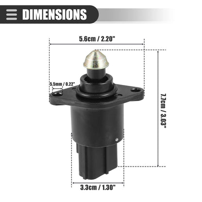 Idle Air Control Valve for Jeep Grand Cherokee 1999-2001 Metal