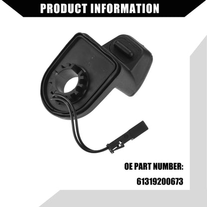 Car Tailgate Window Switch for BMW E46 E91 E61 (2001-2013) - Durable 1 x Pcs