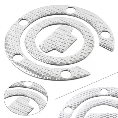 Gas Tank Fuel Cap Cover Protector Pad Sticker Decal for Yamaha R1 R6 FZ1
