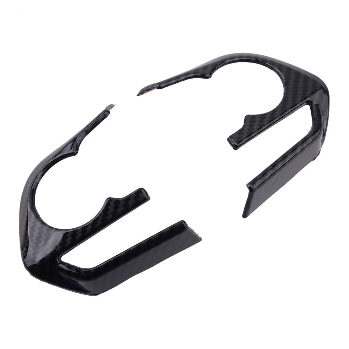 3 x Carbon Fiber Style Steering Wheel Covers for Toyota Corolla (2019-2020)