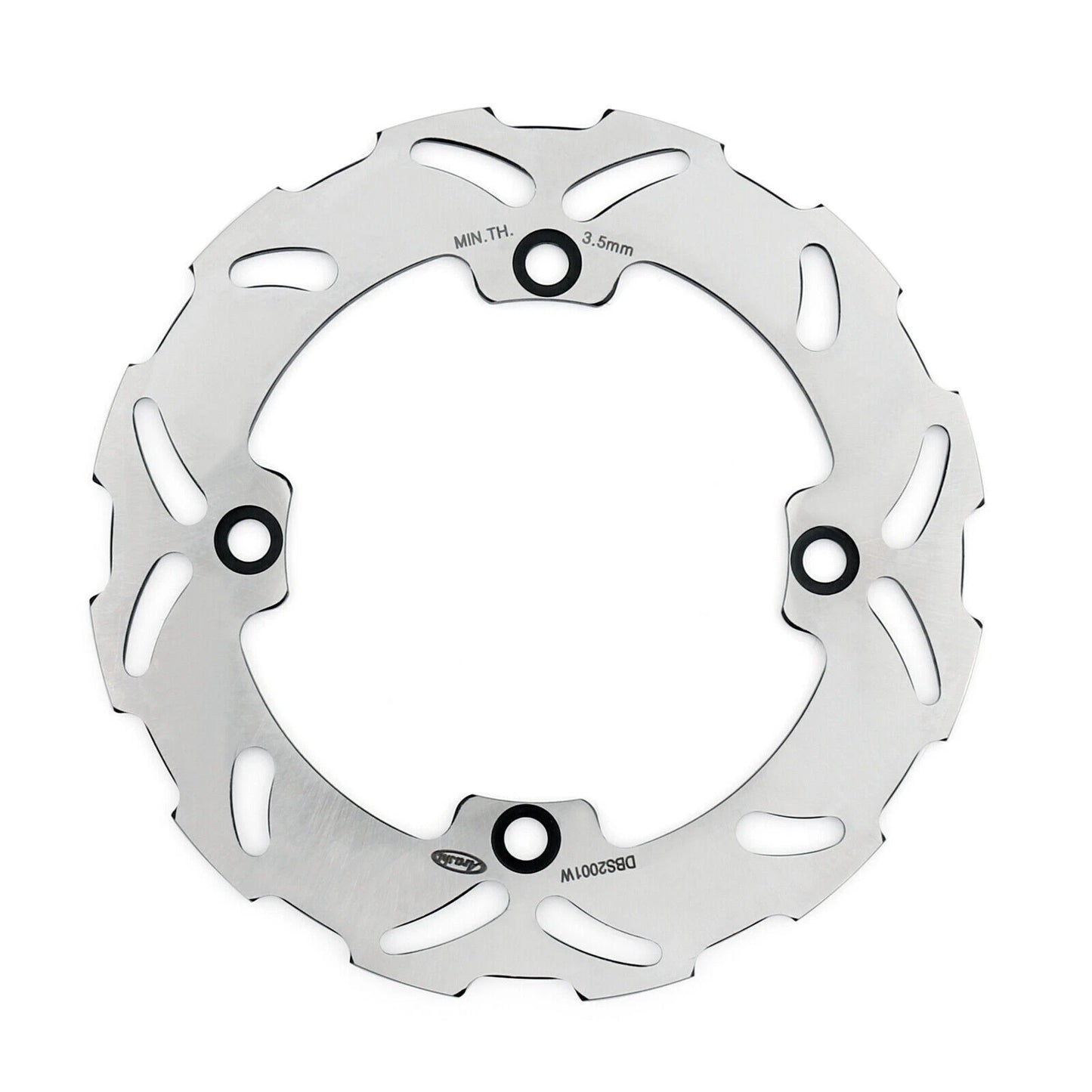 Rear Brake Disc for Honda CR 125 250 500 (1988-2002)
