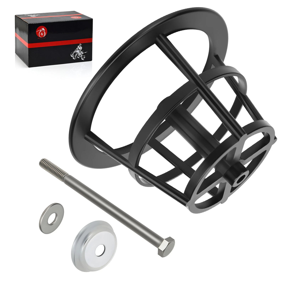 Air Filter Cage Holder w/ Screw Kit for Yamaha YZ80 (1993–2001)