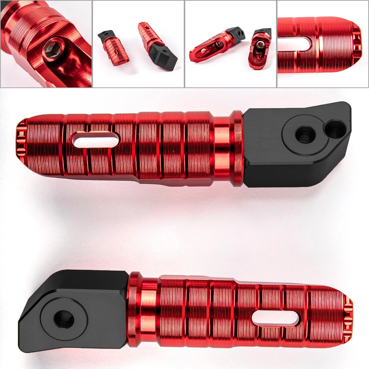 Rear Footrest Pegs for Honda Rebel 250/300/500, CBR1000RR, CB1100 (2017-2023)