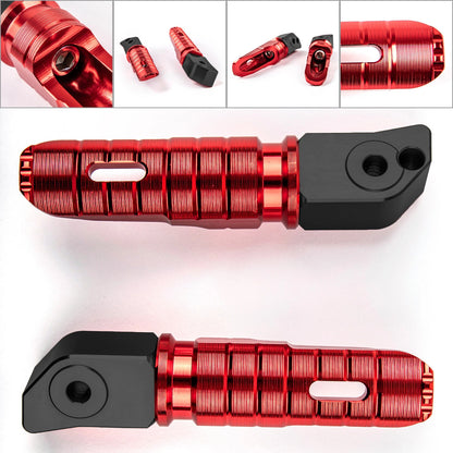 Rear Footrest Pegs for Honda Rebel 250/300/500, CBR1000RR, CB1100 (2017-2023)