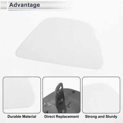 Front Left Bumper Headlight Washer Nozzle Cover for BMW 535i (2011-2016)