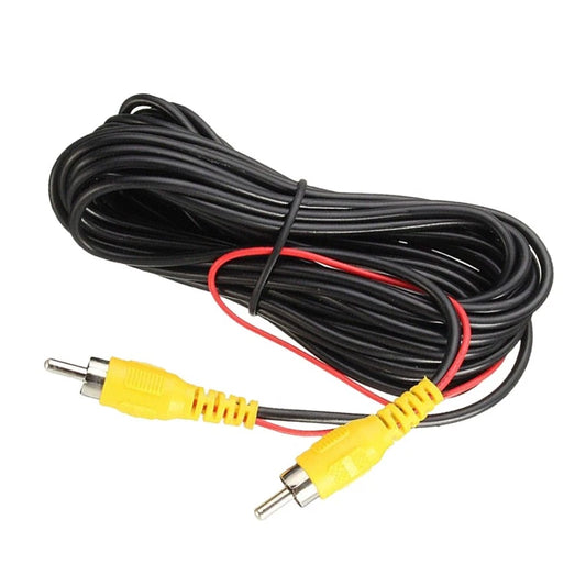 32ft RCA Extension Cable for Car Rear View Backup Camera & Detection Wire