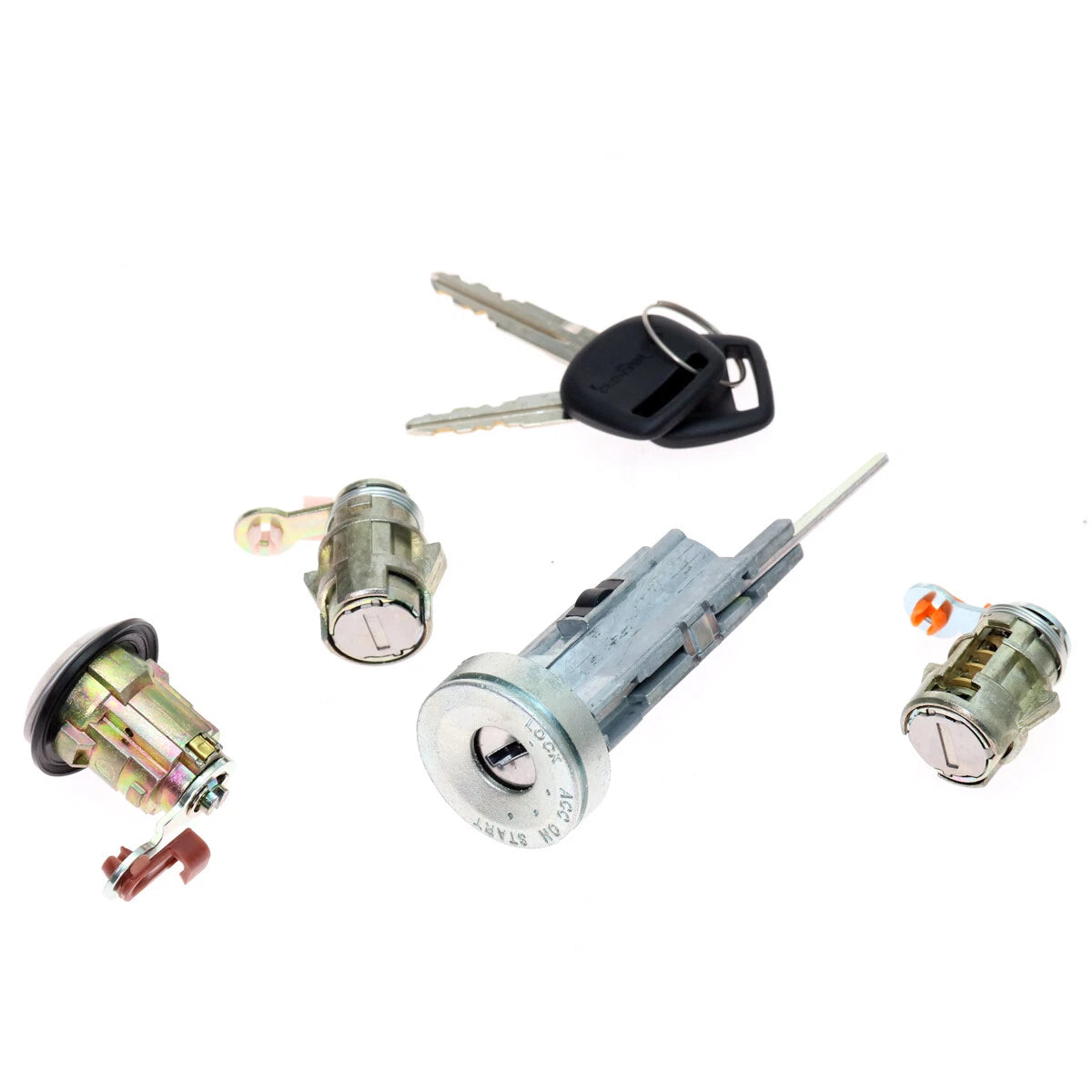 Ignition Switch Door BootLock Set for Holden Nova LE LF SL SLX 1989-1996