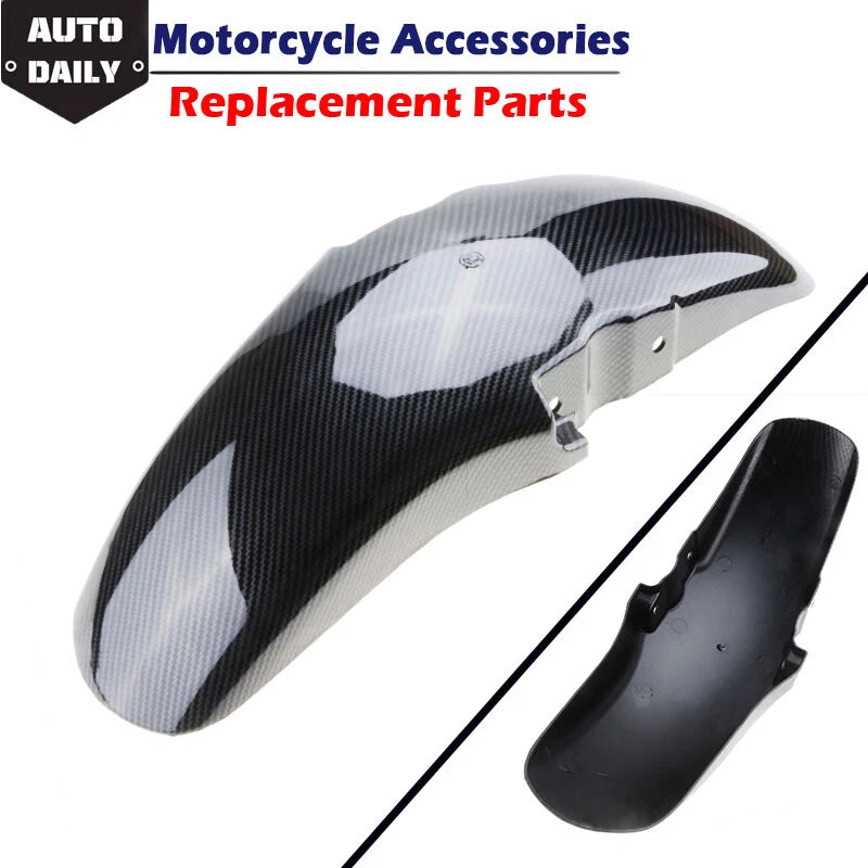 Carbon Fiber Mudguard Fender for Honda CB400 CB-1 CB750 VTR250 (1990-2023)