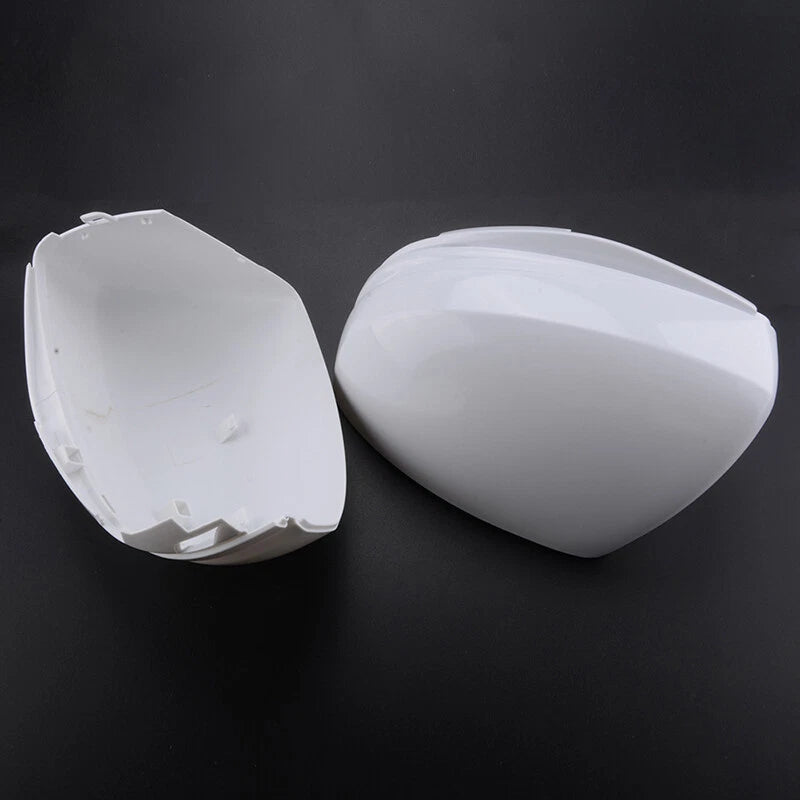 Rearview Mirror Cover Caps White for Honda Fit / Jazz (2014-2018)