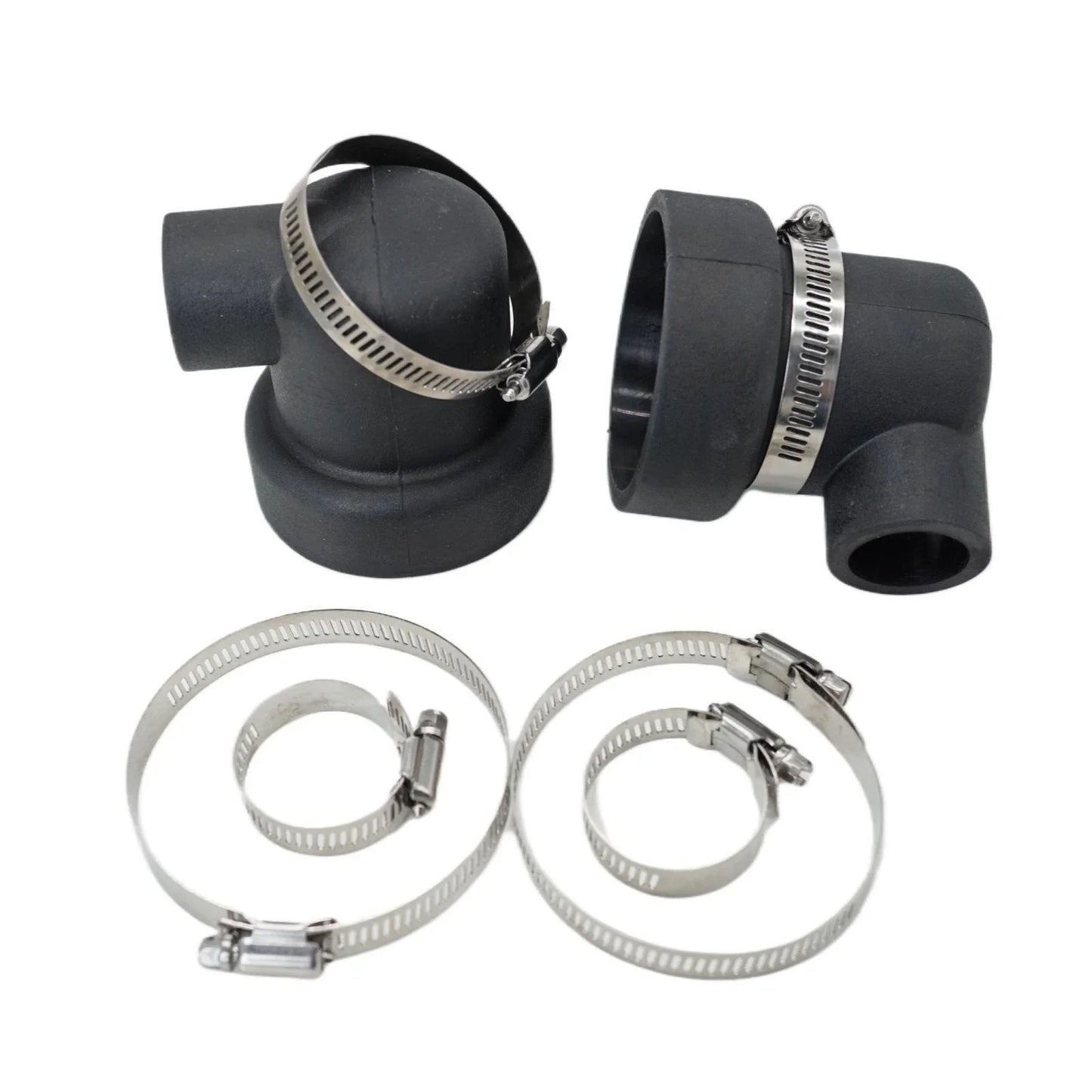 Heat Exchanger End Cap for Volvo Penta MD2010/MD2020/MD2030 (2 Pcs)