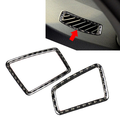Dashboard Side Air Vent Outlet Cover Trim for BMW 3 Series E90 E92 E93 (2005-2012)