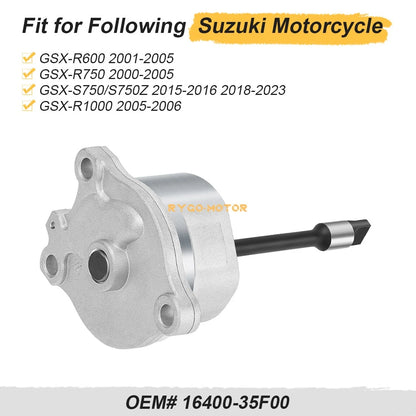 Engine Oil Pump for Suzuki GSX-R600/750/1000/GSX-S750