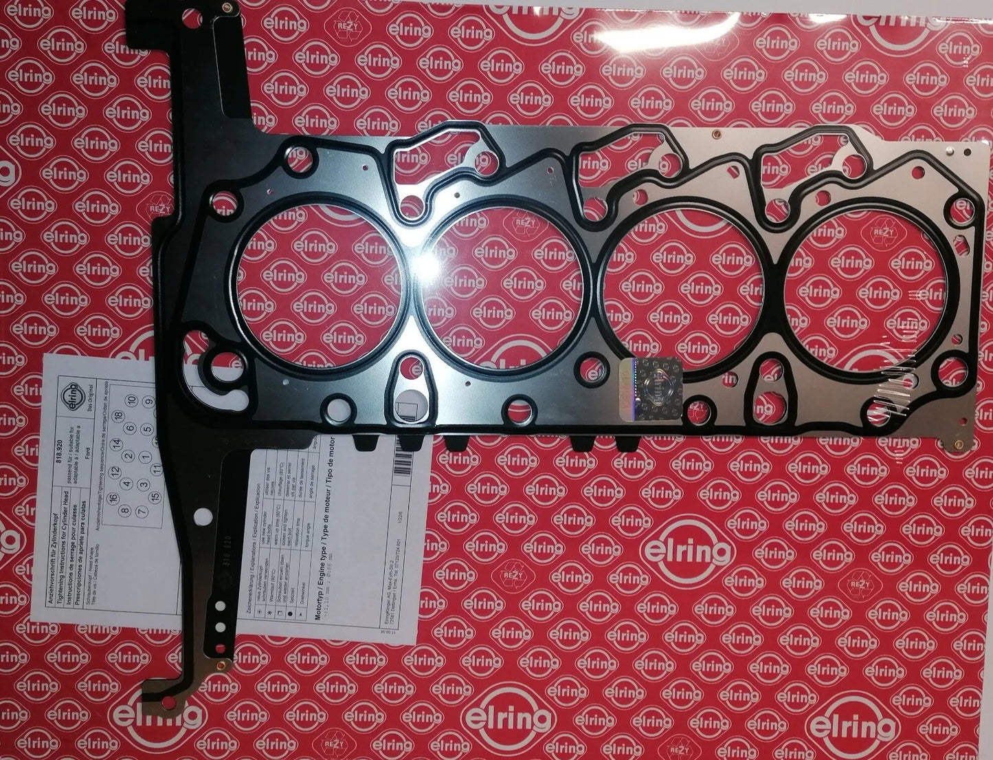 HEAD GASKET & BOLTS for Ford Transit (2011–2011)
