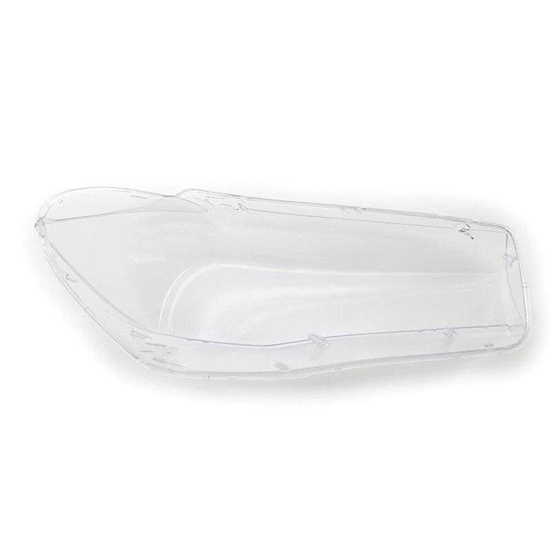 Clear Left Side Headlight Lens Cover for BMW X5 X6 F15 F16 (2014-2018)