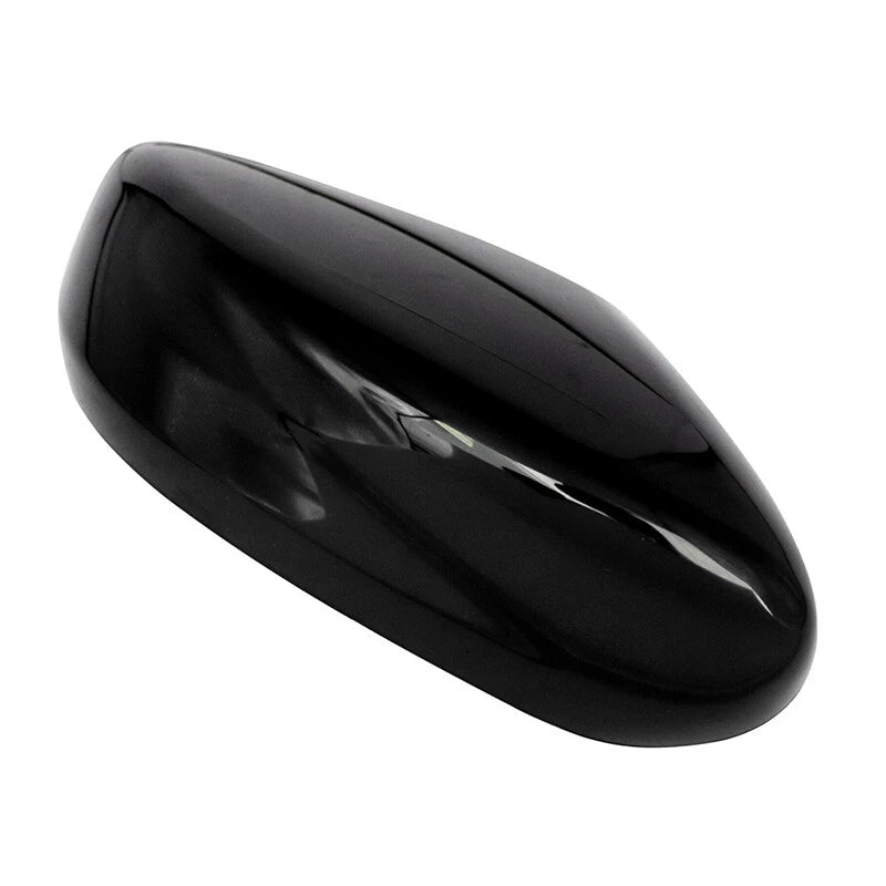Gloss Black Right Passenger Side Mirror Cover for Nissan Altima (2013-2018)