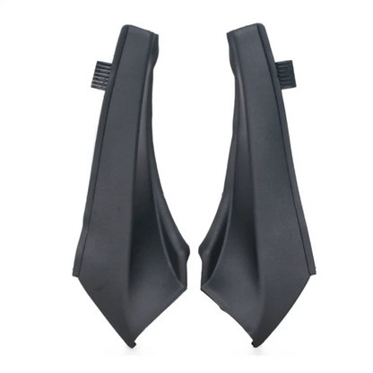 Front Wiper Side Cowl Extension Cover Trim Set for 2013-2018 Toyota RAV4