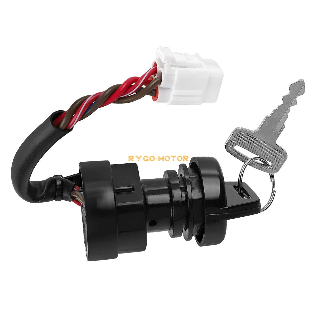 Ignition Key Switch for Yamaha Grizzly 400 450 Kodiak 400 450 YFM400 YFM450 4x4