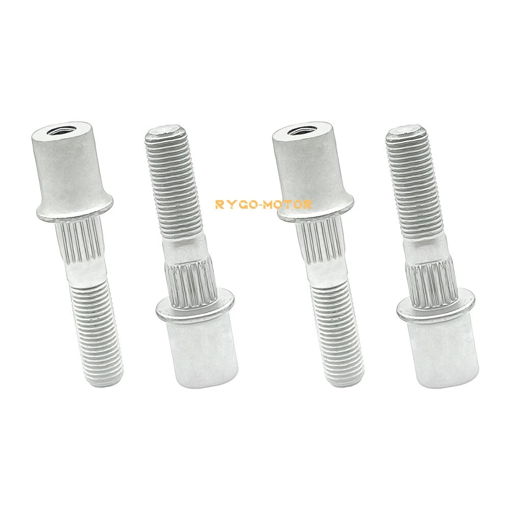 4x Front or Rear Wheel Studs for Can-Am Outlander 450 500 570 650 800 850 1000