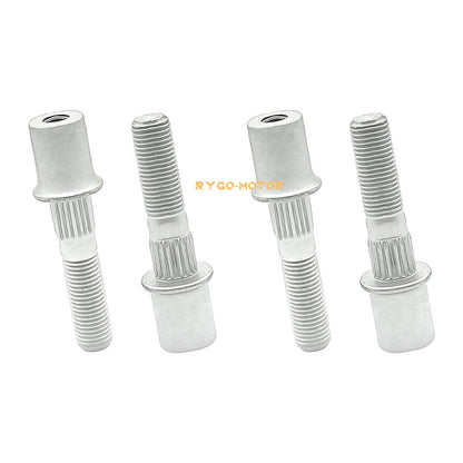 4x Front or Rear Wheel Studs for Can-Am Outlander 450 500 570 650 800 850 1000
