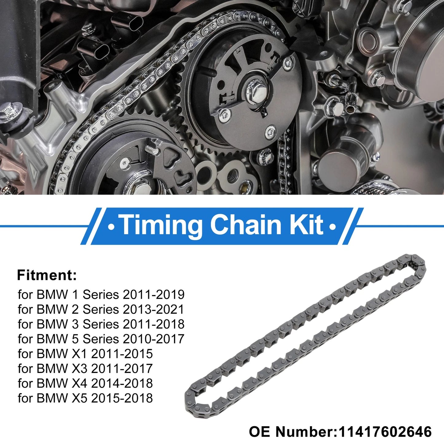 Timing Chain Kit for BMW 1 Series (2011 - 2019)