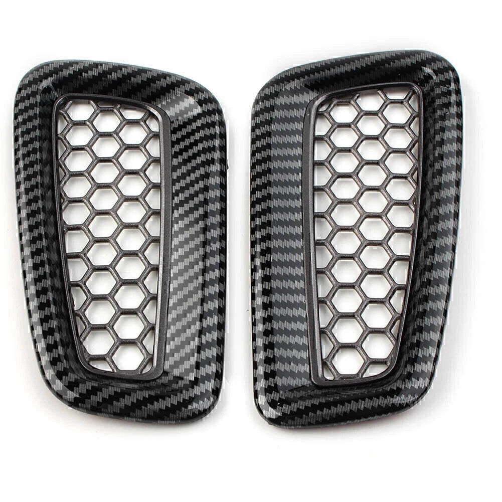 Honeycomb Inner Dash Air Vent Outlet Cover for Honda Civic (2022 - Present)