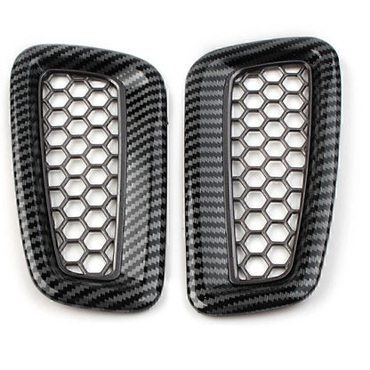 Honeycomb Inner Dash Air Vent Outlet Cover for Honda Civic (2022 - Present)