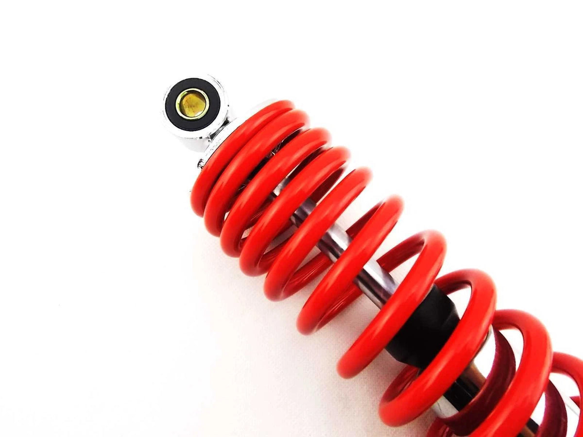 365mm JBS Red/Chrome Shock Absorbers for Honda XL350K