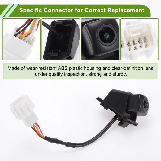 120-180 Degree Rear View Camera Backup for Acura RDX (2016-2017)