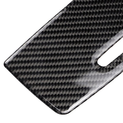 Black Gear Shift Box Panel Cover Trim for BMW 3 Series E90 E92 E93 (2005-12)