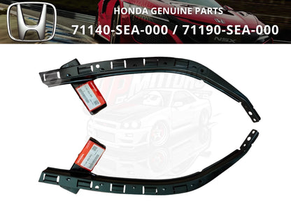 Front Bumper Side Bracket / LH RH / Set for Honda Accord (2003–2007)