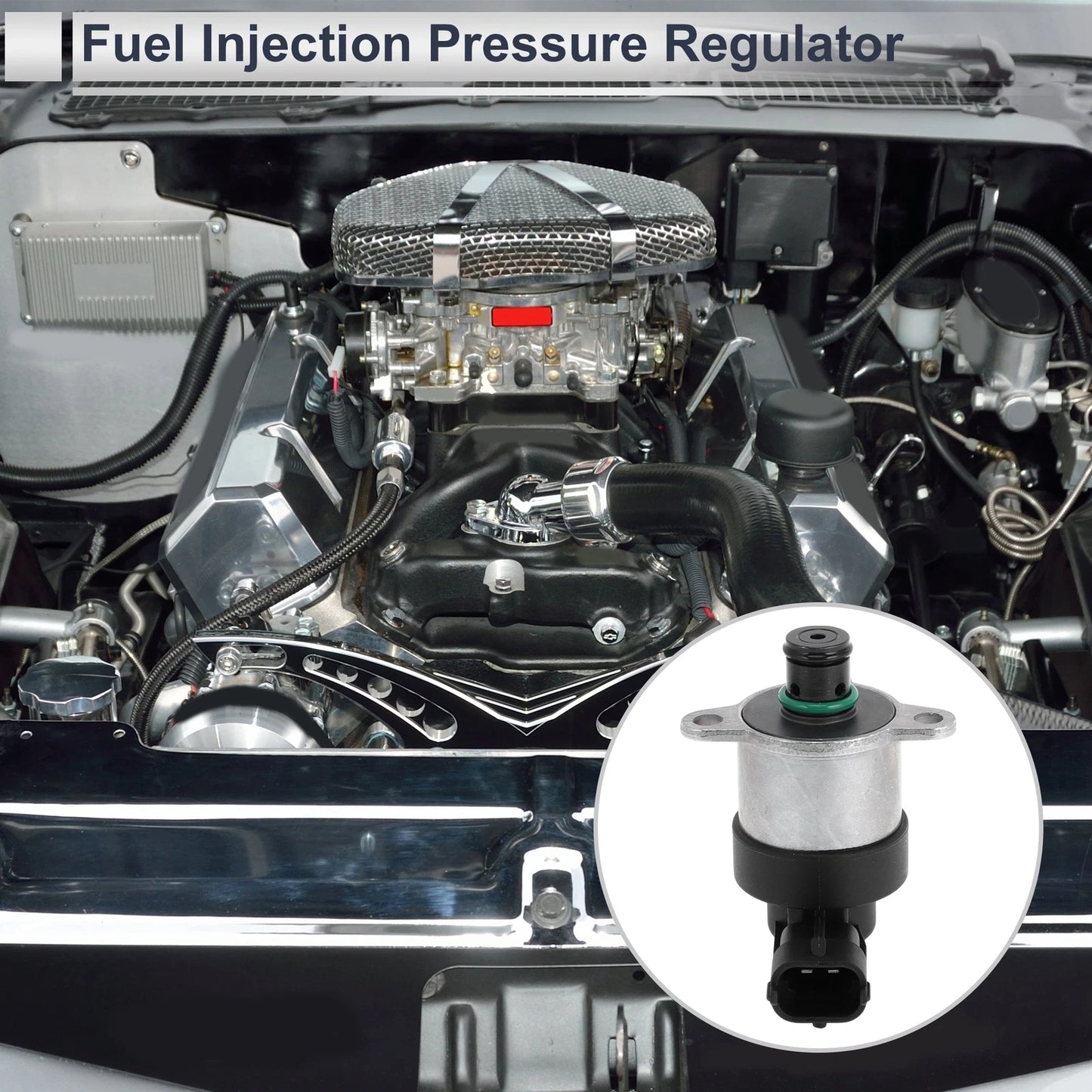 Fuel Pressure Regulator for Renault Master, Peugeot Boxer (2006-2023)