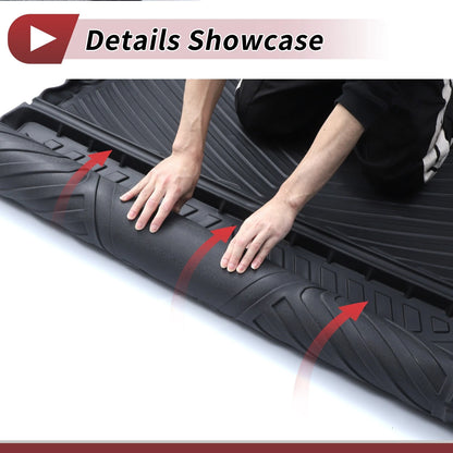 Flat Face Cargo Liner Trunk Mat for Volvo XC90 (2015-2024) 1 Pc