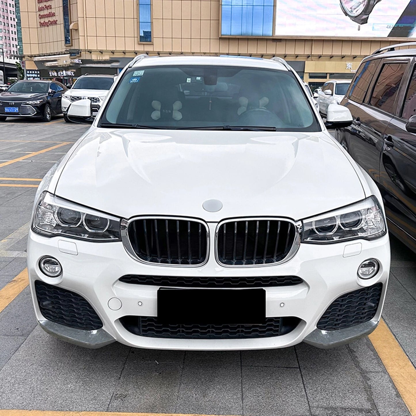 Front Bumper Side Covers for BMW X3 F25, X4 F26 (2014-2017)