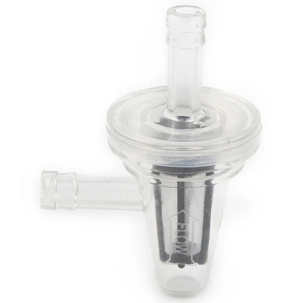 Right Angle Fuel Filter for Yamaha ATV DIRT BIKE Clear Inline 1/4" 6mm 7mm