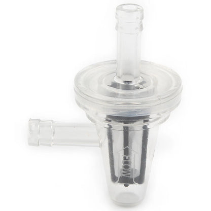 Right Angle Fuel Filter for Yamaha ATV DIRT BIKE Clear Inline 1/4" 6mm 7mm