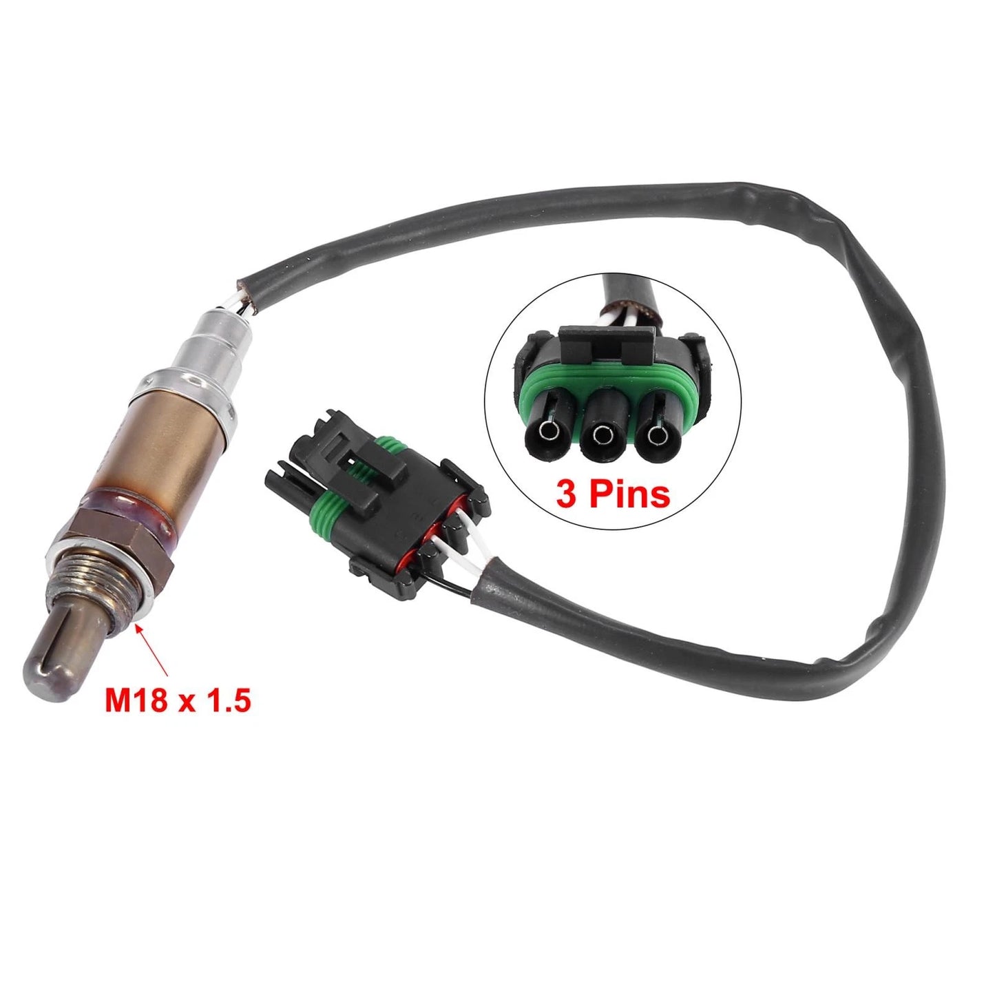 Oxygen Sensor Air Fuel Ratio O2 Sensor for Chevrolet