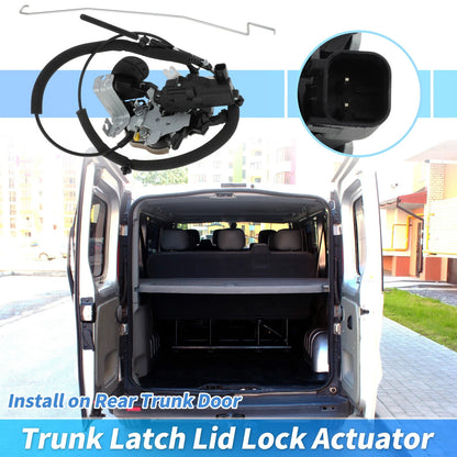 Tailgate Lock Actuator for Ford Transit 150 250 350 (2018-2023)