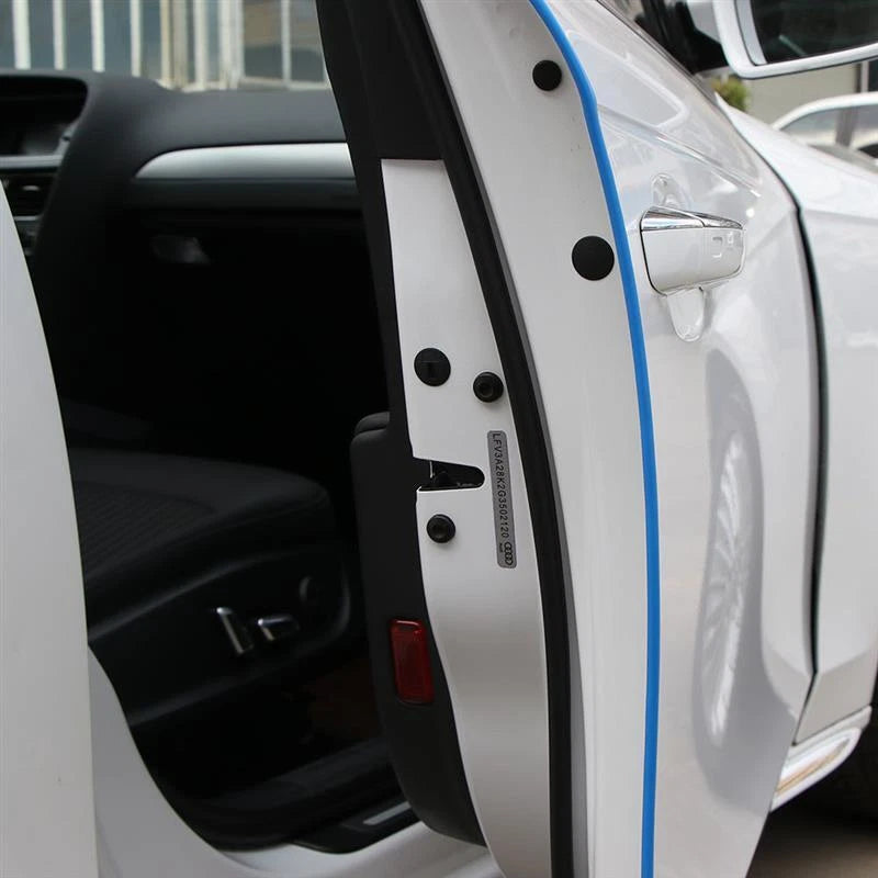 16ft Car Door Edge Guard Rubber Sealing Trim Strip for Universal Fit